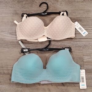 Rene Rofe Set of 2 Bras Size 34C